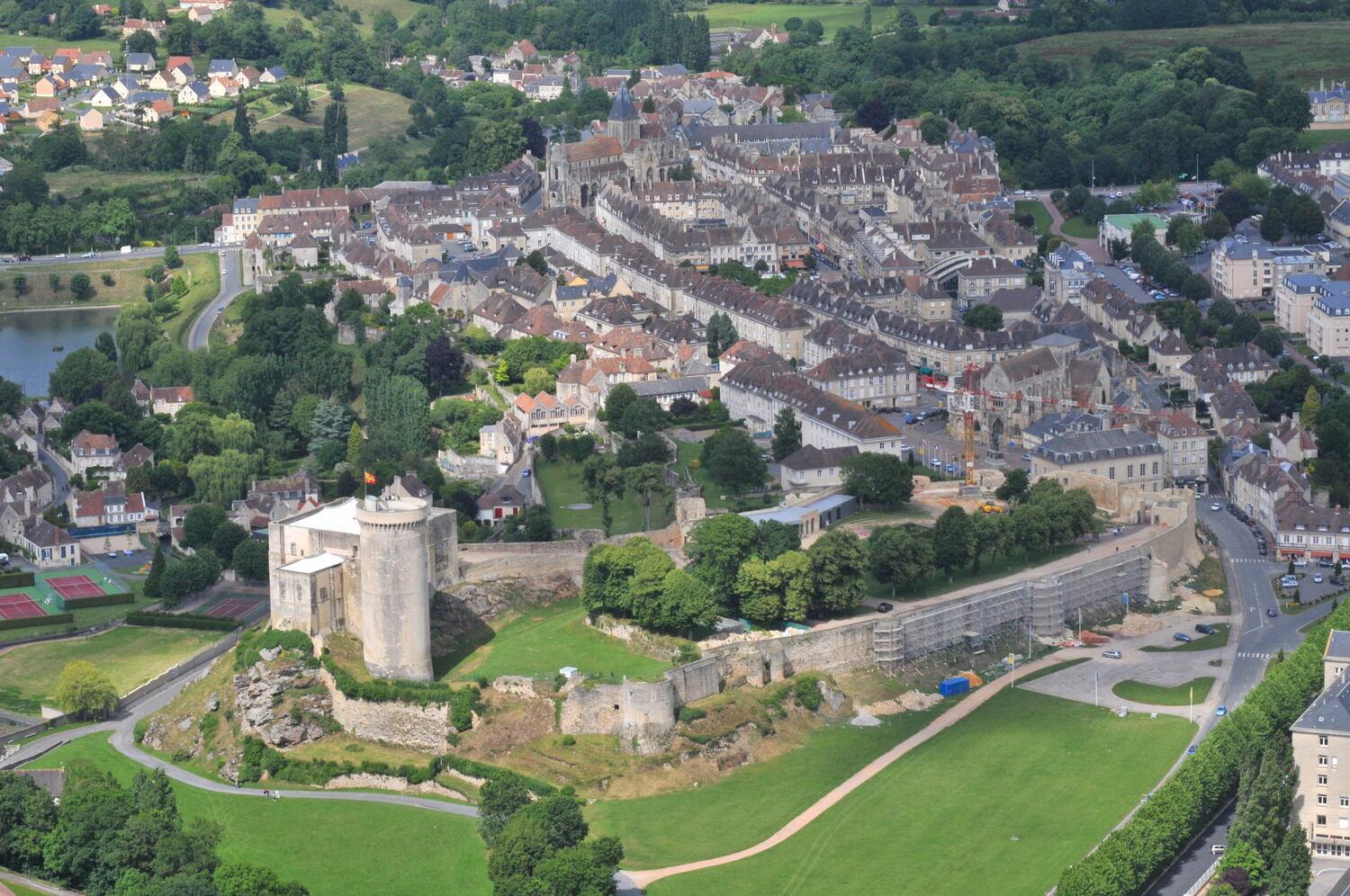 Coeur De Falaise, Normandie Suisse Normande Falaise  Exteriér fotografie